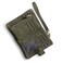 YOTOO Ladies Wallet RFID Blocking Women Leather Wristlet Army Green Size Medium