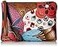 Anna by Anuschka womens Small Classic ClutchWristlet Wristlet Clutch Genuine Leather Tribal Potpourri No Size US