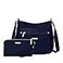 Baggallini Womens Uptown Bagg With Rfid Phone Wristlet Handbags Blue One Size US