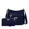 Baggallini Womens Uptown Bagg With Rfid Phone Wristlet Handbags Blue One Size US