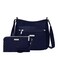 Baggallini Womens Uptown Bagg With Rfid Phone Wristlet Handbags Blue One Size US
