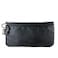 Flowfold Creator 100 Recycled Material Zipper Wallets for Women Wallet with Phone Pouch Wristlet Pouch Wallets Made in USA Black Recycled Material