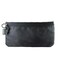 Flowfold Creator 100 Recycled Material Zipper Wallets for Women Wallet with Phone Pouch Wristlet Pouch Wallets Made in USA Black Recycled Material