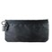 Flowfold Creator 100 Recycled Material Zipper Wallets for Women Wallet with Phone Pouch Wristlet Pouch Wallets Made in USA Black Recycled Material