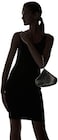 Jessica McClintock womens Staci Mesh Wristlet Pouch Gunmetal One Size