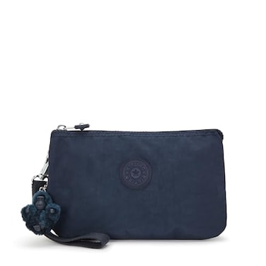 Kipling Womens Creativity Extra Large Wristlet Versatile Cosmetics Kit Lightweight Travel Organizer