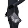 Anna By Anuschka Women Hand Painted Genuine Leather Wristlet Clutch Butterfly Black Butterfly Black