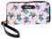Disney Wallet Wristlet Zip Clutch Faux Leather Stitch Multicolor