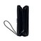 Steve Madden LARGE ZIP AROUND Wristlet Wallet BLACK CHECKER LOGO