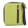 CHALA Zip Around Wallet Wristlet 8 Credit Card Slots Sturdy Pu Leather Chickadee Green