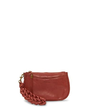 Lucky Brand Lola Eco Red Crossbody
