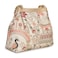 LONGING TO BUY Womens Potli Bags Wristlets Clutch for Wedding Potli for Gift White Multi002