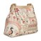 LONGING TO BUY Womens Potli Bags Wristlets Clutch for Wedding Potli for Gift White Multi002