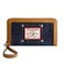 Concept One True Religion Womens ZipAround Mini Wallet with Wrist Strap Dark Denim One Size