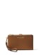 Michael Kors Jet Set Double Zip Wristlet GoldTone HardwareLuggage