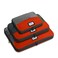 ZOOM LITE Set of 3 Durable Compression Packing Cubes Travel Organizer for Suitcases Made from Recycled Plastic Bottles Featuring Double Zippers for HassleFree Packing Travel Essentials