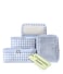 Vandel SpaceSaving Compression Packing Cubes for Women Men Compressible Carry On Suit Case Organizer Luggage Packing Cubes for Travel Organizer Bags for Luggage and Backpacks Suitcase Cube