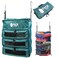 Pack Gear Hanging CarryOn Organizer Our Fitted Hanging Luggage Organizer Perfectly Fits Any Carry On Our Packing Cubes For Travel Use Mesh Windows to Make Finding Clothes Easy Green M