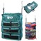 Pack Gear Hanging CarryOn Organizer Our Fitted Hanging Luggage Organizer Perfectly Fits Any Carry On Our Packing Cubes For Travel Use Mesh Windows to Make Finding Clothes Easy Green M