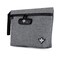 Erozul Orion 11 Travel Storage Money Bag with Combination Lock Water Resistant Bag Pouch Grey