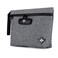 Erozul Orion 11 Travel Storage Money Bag with Combination Lock Water Resistant Bag Pouch Grey