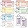 Trandraft 14 Pack Packing Cubes for Travel Days of Week Packing Cubes with Label Clear Zippered Storage Bag for Summer Camp Essential