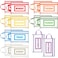 Trandraft 14 Pack Packing Cubes for Travel Days of Week Packing Cubes with Label Clear Zippered Storage Bag for Summer Camp Essential