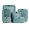 Aerotrunk Compression Packing Cubes for Travel Luggage Organizer Bags Double Zipper Packing Cubes for Suitcases 6Pack Teal