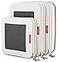 LeanTravel Premium Compression Packing Cubes for Travel Luggage Organizers with Double Zipper Sturdy Bags for Suitcase 3Pack Sand