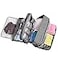MINGSEECESS Portable Underwear Bra Storage Bag Waterproof Travel Organizers MultiLayer Toiletry Packing Cube