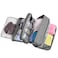 MINGSEECESS Portable Underwear Bra Storage Bag Waterproof Travel Organizers MultiLayer Toiletry Packing Cube