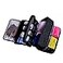 MINGSEECESS Portable Underwear Bra Storage Bag Waterproof Travel Organizers MultiLayer Toiletry Packing Cube