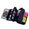 MINGSEECESS Portable Underwear Bra Storage Bag Waterproof Travel Organizers MultiLayer Toiletry Packing Cube