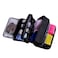MINGSEECESS Portable Underwear Bra Storage Bag Waterproof Travel Organizers MultiLayer Toiletry Packing Cube
