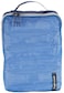 Eagle Creek PackIt Reveal Medium Packing Cubes for Travel Durable WaterResistant Fabric with Angled Zipper Design and Full FrontPanel Mesh Window Az BlueGrey