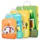 Gonex Compression Packing Cubes 4pcs Expandable Storage Travel Luggage Bags Organizers Travel Cubes for Suitcase Carry On RV