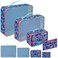 Disney Packing Organisers Packing Cubes for Suitcases Luggage Wash Bag Navy Stitch