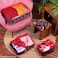 Disney Packing Organisers Packing Cubes for Suitcases Luggage Wash Bag Red Minnie Mouse