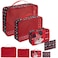 Disney Packing Organisers Packing Cubes for Suitcases Luggage Wash Bag Red Minnie Mouse
