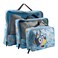 Fast Forward Bluey 3Piece Packing Cube Set Bluey Bingo Travel Accessories Luggage Organizer for Kids SpaceSaving Durable EasytoClean Polyester Packing Cubes
