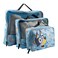 Fast Forward Bluey 3Piece Packing Cube Set Bluey Bingo Travel Accessories Luggage Organizer for Kids SpaceSaving Durable EasytoClean Polyester Packing Cubes
