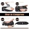 Hitanfe 8 Pcs Compression Packing Cubes Travel for Suitcases Waterproof Luggage Organizer Washable Storage Bags Set for Backpack Travel Packaging Cubes for CarryOns and Storage