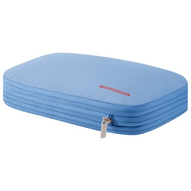 Bee Nesting Waterproof Compression Packing CubesLarge Travel Packing organizers for Carry on Luggage 2 Sides Expandable Storage Bags