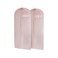 MARMINS Suit Bag for Storage and Travel Set of 2 233 x 50 Pink