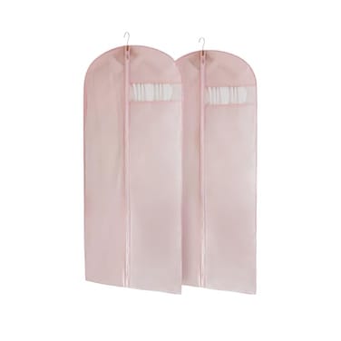 MARMINS Suit Bag for Storage and Travel Set of 2 233 x 50 Pink