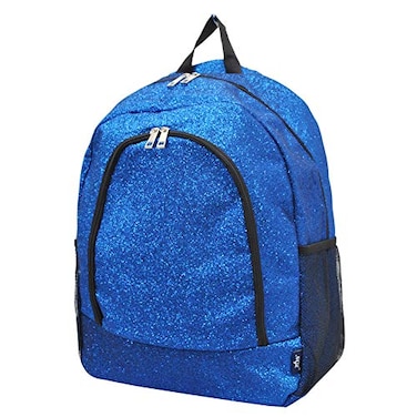 NGIL Canvas School Backpack GlitterRoyal