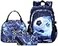 BABUN Boys Backpacks For Elementary Middle School Bookbag Set Kids Heavy Duty Durable Teenage Student Sturdy Waterproof 4Black Soccer Set