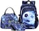BABUN Boys Backpacks For Elementary Middle School Bookbag Set Kids Heavy Duty Durable Teenage Student Sturdy Waterproof 4Black Soccer Set