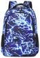 BABUN Boys Backpack for Elementary Kids Bookbag Middle School Bags Heavy Duty Soccer Laptop Durable Waterproof 18 In 5Blue Lightning