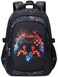 BABUN Boys Backpack for Elementary Kids Bookbag Middle School Bags Heavy Duty Soccer Laptop Durable Waterproof 18 In 4Flame Game